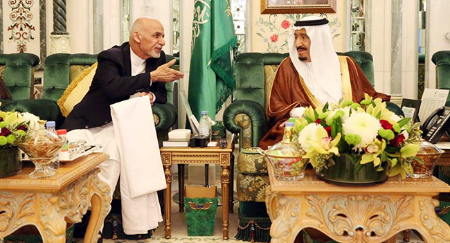 عربستان سعودى از گفتگوهای صلح به رهبری حکومت افغانستان حمایت کرد